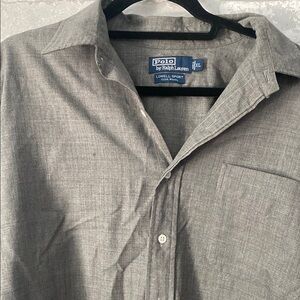 Polo by Ralph Lauren Men's Gray Shirt